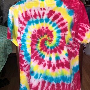 Fruit of the loom tie dye T-shirt for Men
